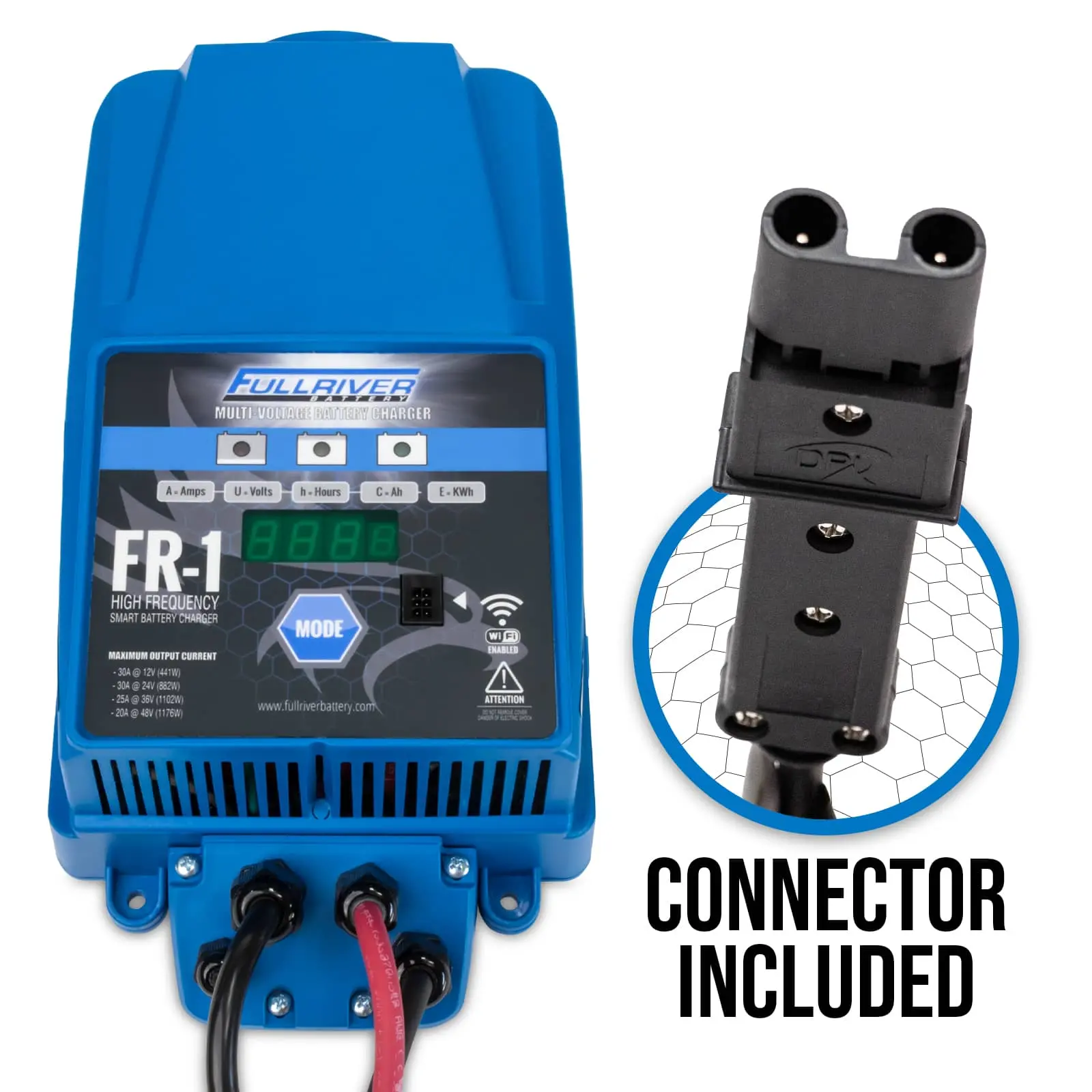 Fullriver FR1-GCC-G FR1-SB50 w/ Yamaha "Nabson" 2-pin plug