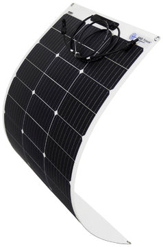 AIMS Power PV230SLIM 230W Flexible Bendable Slim Monocrystalline Solar Panel