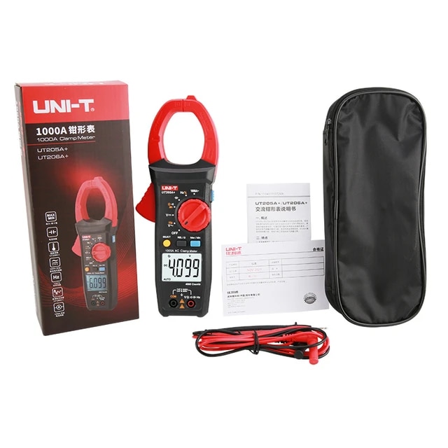 UNI-T UT206A+ Digital Clamp Meter