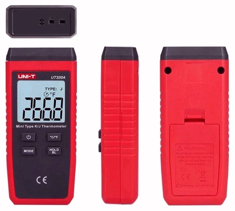 UNI-T UT320A Contact Type Thermometer