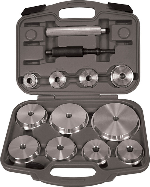 Lisle lis-12800 master pneumatic bearing race driver set