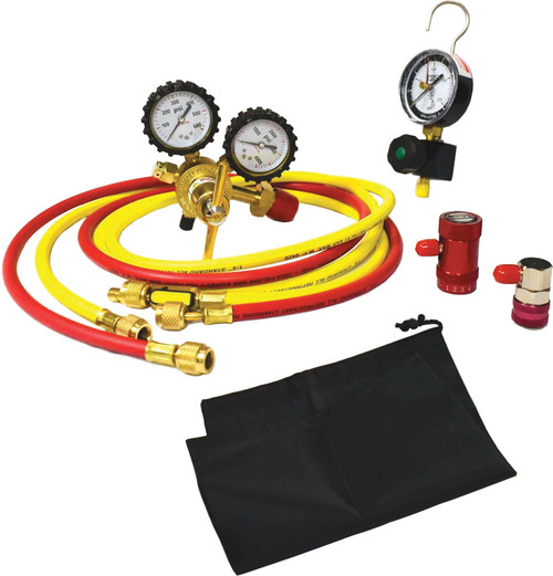 CPS CPS-NITROKITG Nitrogen Pressure Leak Test Kit W/Nitrogen Regulator