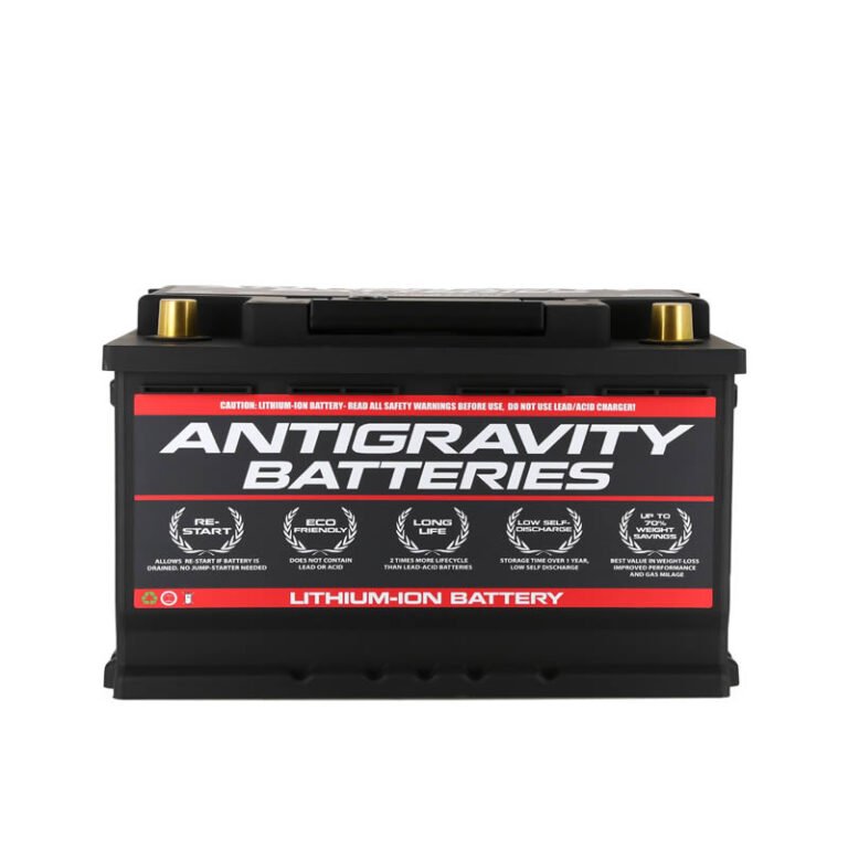 Antigravity T6/L2 Lithium Car Battery - 1800 CA, 60 Ah with Wireless Keyfob Jump Starting - AG-T6-60-RS - Image 2