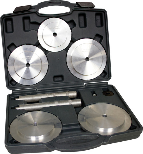 Lisle lis-61850 5-pc truck hub seal installer kit
