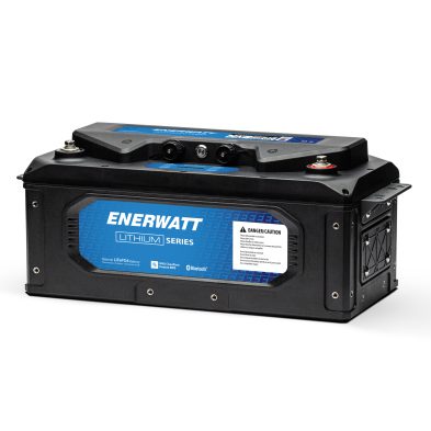 EWLI-12V2560 Batterie LiFePO4 12V 200Ah 0.75C Bluetooth et chauffante