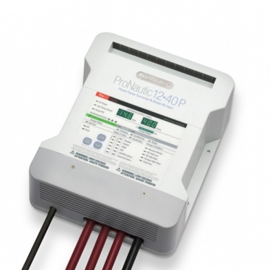 ProMariner 63140 ProNautic 1240P 12V 40A 3-Bank Marine Battery Charger
