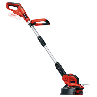 Einhell 3411245 – Cordless Telescopic String Trimmer 11" GE-CT 18/28 Li Solo
