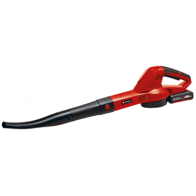 Einhell 3433543 – Cordless Leaf Blower GC-CL 18/1 Li E with 2.0Ah Battery and Charger 100 CFM 250 km/h