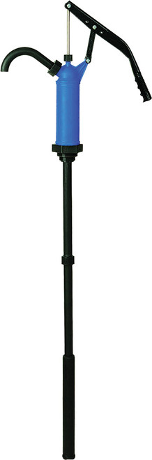 John Dow jdi-jdi-def-lp anti-corrosion def lever pump, 3-piece 36" downtube, fits 5 to 55 gallon drums