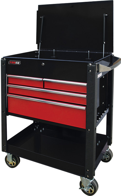 TOBEQ TBQ-UC300420 30" 4-Drawer Utility Cart