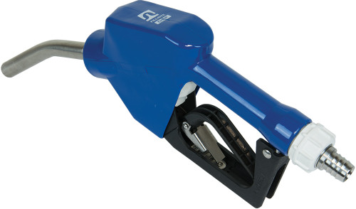 FILL-RITE FIL-FRDFA075B 3/4" non-metallic automatic def nozzle with swivel, 8 gmp, 1" inlet/outlet