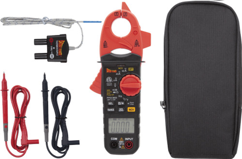 POWER PROBE Pwp-Ppdcm80 80 Amp Ac/Dc, Cat Iii 600V Ac/Dc Digital Clamp Meter Kit