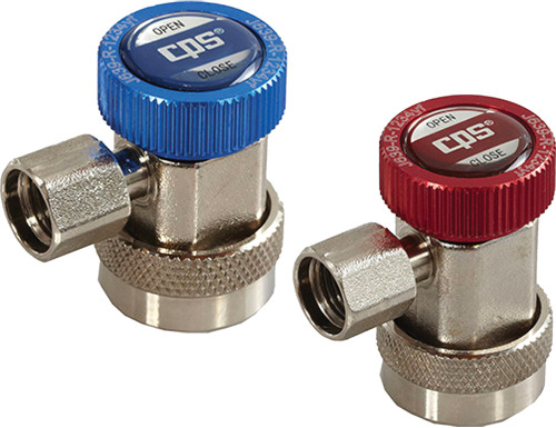 CPS CPS-QC1214SET R-134A To Hfo1234Yf Conversion Manual Coupler Set, High-Side & Low-Side
