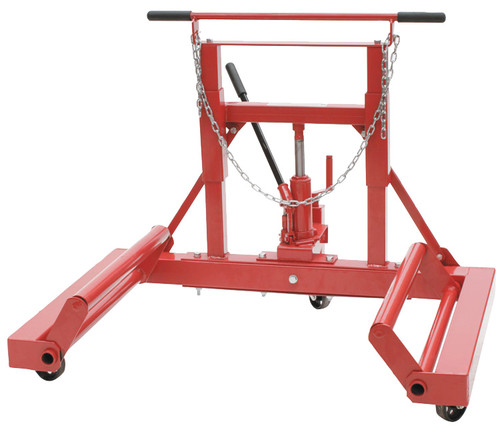 SUNEX SUN-1501 1500 Lb. Hydraulic Wheel Dolly