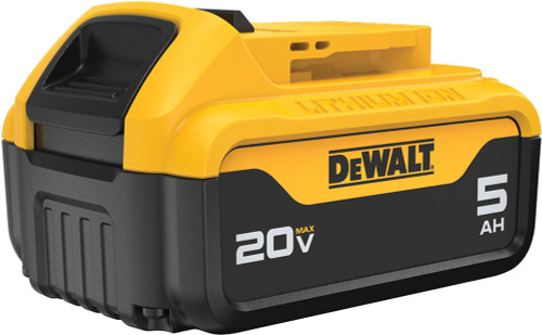 DEWALT DEW-DCB205 20v max* xr® 5ah battery
