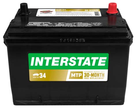 Interstate MTP-34 Group 34 Automotive Battery