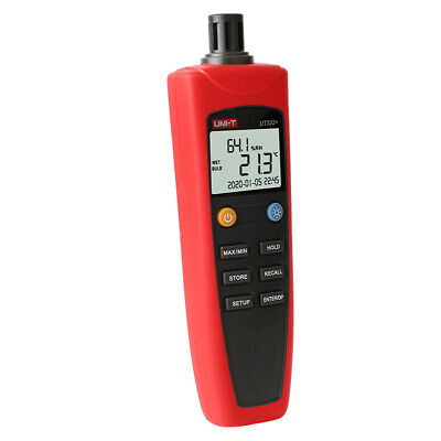 UNI-T UT332+ Temperature Humidity Meter