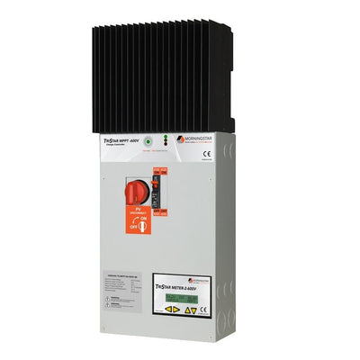 Morningstar TS-M2-600v Tristar 600 Digital MPPT Meter - Image 2