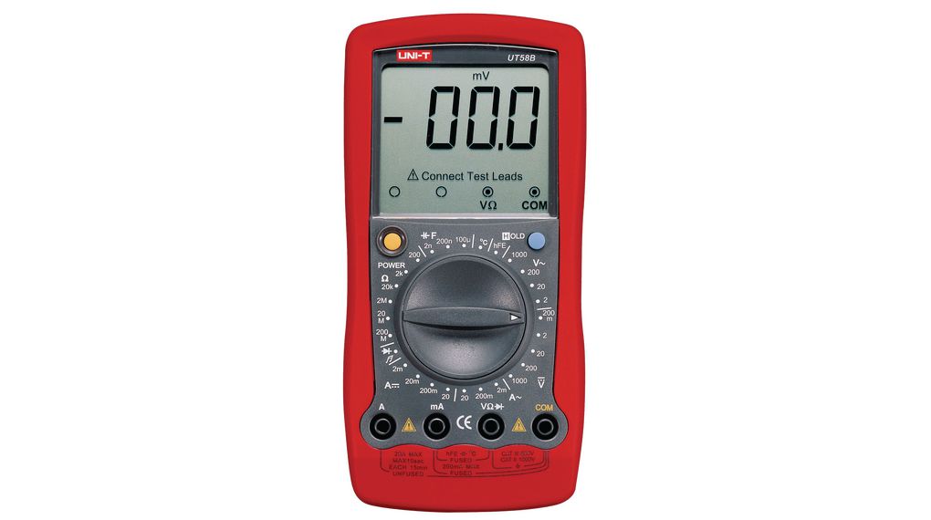 UNI-T UT58B Universal Digital Multimeter